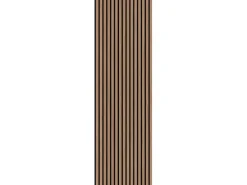 Jangal Wandpaneel Smart Oiled Oak Furnier 244 x 60 x 1 cm