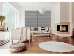 Jangal Wandpaneel Solid Silver Oak MDF Furnier 120,6 x 80 x 2,2 cm