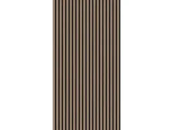 Jangal Wandpaneel Solid Walnut MDF Furnier 240 x 60 x 2,2 cm