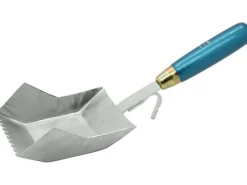 Jung Henkelmann Klebekelle für Porenbeton Silber/Blau 115 mm