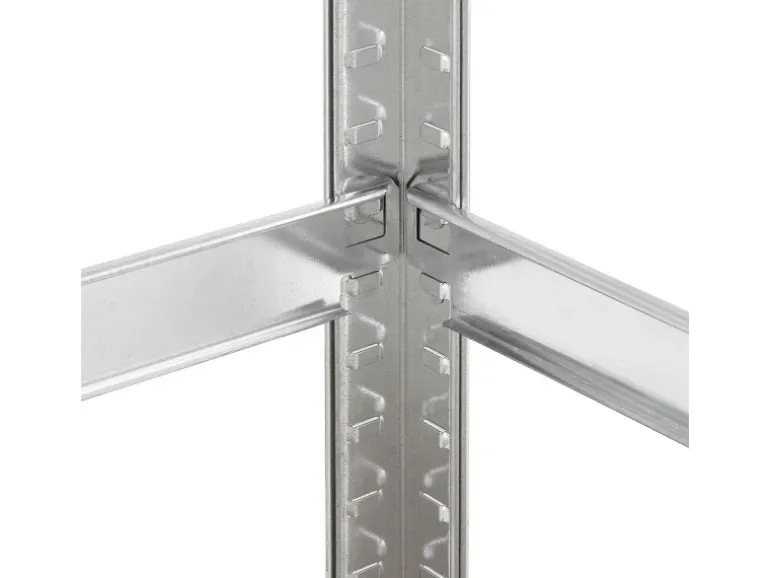 Juskys 3er Regalsystem 1 Corner und 2 Basic Insgesamt 15 Böden mit 2625 kg Tragkraft