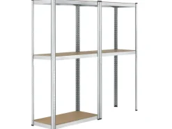 Juskys 2er Set Lagerregal Easy 160 x 80 x 40 cm