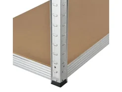 Juskys 2er Set Lagerregal Easy 160 x 80 x 40 cm