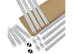 Juskys 2er Set Lagerregal Easy 160 x 80 x 40 cm