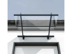 Juskys Vordach Manila 100x80 cm