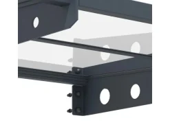 Juskys Vordach Manila 100x80 cm