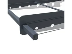 Juskys Vordach Manila 100x80 cm