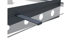 Juskys Vordach Manila 100x80 cm