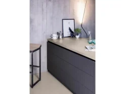 Kaindl Arbeitsplatte 60 cm x 3,8 cm Beton Sand Meterware