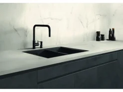 Kaindl Arbeitsplatte 63,5 cm x 3,8 cm Marmor Makrana Meterware