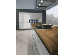 Kaindl Arbeitsplatte 280 cm x 63,5 cm x 2,8 cm Eiche Evoke Sunset