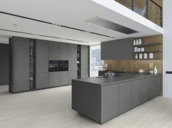 Kaindl Arbeitsplatte Achatgrau 410 cm x 63,5 cm x 3,8 cm