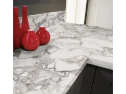 Kaindl Arbeitsplatte Arabescato 60 cm x 3,8 cm Meterware