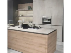 Kaindl Arbeitsplatte Beton Opalgrey 260 cm x 60 cm x 2,8 cm