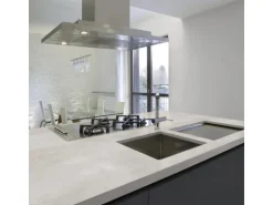 Kaindl Arbeitsplatte Beton Opalgrey 260 cm x 60 cm x 2,8 cm