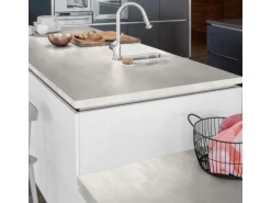 Kaindl Arbeitsplatte Beton Opalgrey 260 cm x 60 cm x 2,8 cm