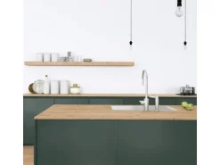 Kaindl Arbeitsplatte Chalet Eiche 60 cm x 3,8 cm Meterware