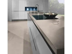 Kaindl Arbeitsplatte CPL 180 cm x 62 cm x 2,8 cm Beton Sand