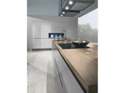 Kaindl Arbeitsplatte Eiche Sanremo Sand 410 cm x 60 cm x 3,8 cm