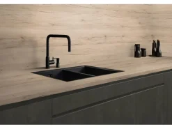 Kaindl Arbeitsplatte Eiche Sanremo Sand 410 cm x 60 cm x 3,8 cm