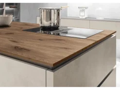 Kaindl Arbeitsplatte Eiche Castell 410 cm x 60 cm x 3,8 cm