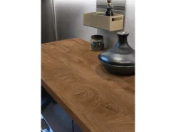 Kaindl Arbeitsplatte Eiche Endgrain Cognac 410 cm x 60 cm x 3,8 cm