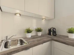 Kaindl Arbeitsplatte Eiche Roosevelt 60 cm x 3,8 cm Meterware