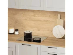 Kaindl Arbeitsplatte Eiche Endgrain Classic 63,5 cm x 3,8 cm Meterware