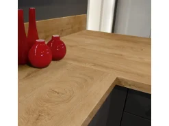 Kaindl Arbeitsplatte Eiche Endgrain Classic 63,5 cm x 3,8 cm Meterware