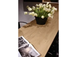 Kaindl Arbeitsplatte Eiche Endgrain Classic 410 cm x 60 cm x 3,8 cm