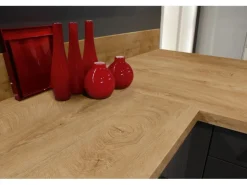 Kaindl Arbeitsplatte Eiche Endgrain Classic 410 cm x 60 cm x 3,8 cm