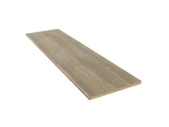 Kaindl Arbeitsplatte Eiche Quarz 260 cm x 60 cm x 2,8 cm