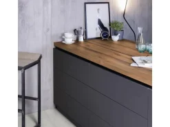 Kaindl Arbeitsplatte Eiche Antique Expressive 280 cm x 63,5 cm x 2,8 cm