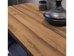 Kaindl Arbeitsplatte Eiche Antique Expressive 280 cm x 63,5 cm x 2,8 cm