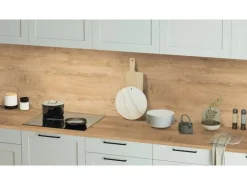 Kaindl Arbeitsplatte Eiche Endgrain Classic 260 cm x 60 cm x 2,8 cm