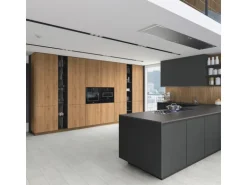 Kaindl Arbeitsplatte Granito Anthrazit 60 cm x 3,8 cm Meterware