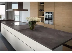 Kaindl Arbeitsplatte Marmor Vicosa Escuro 410 cm x 63,5 cm x 3,8 cm