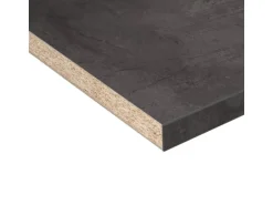 Kaindl Arbeitsplatte mit ABS Kante Rusty Iron Ocean 280 cm x 63,5 cm x 2,8 cm