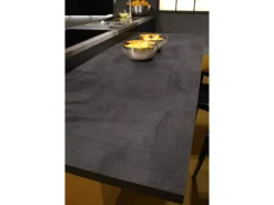 Kaindl Arbeitsplatte mit ABS Kante Rusty Iron Ocean 280 cm x 63,5 cm x 2,8 cm