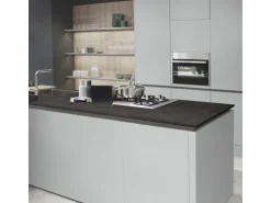 Kaindl Arbeitsplatte mit ABS Kante Rusty Iron Ocean 280 cm x 63,5 cm x 2,8 cm