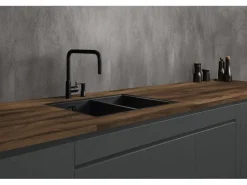 Kaindl Arbeitsplatte Nuss Tortona 410 cm x 60 cm x 3,8 cm