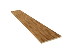 Kaindl Arbeitsplatte Nussbaum Butcherblock 60 cm x 3,8 cm Meterware