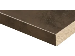 Kaindl Arbeitsplatte Oxid Dark Brown 60 cm x 3,8 cm Meterware