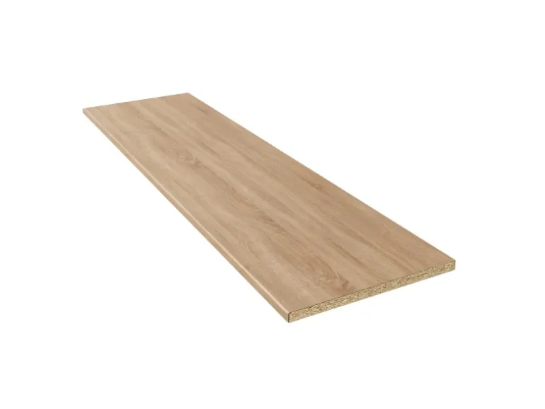 Kaindl Arbeitsplatte Sonoma Eiche Hell 260 cm x 60 cm x 2,8 cm