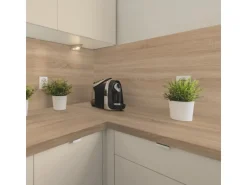 Kaindl Arbeitsplatte Sonoma Eiche Hell 260 cm x 60 cm x 2,8 cm