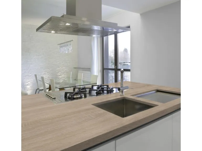 Kaindl Arbeitsplatte Sonoma Eiche Hell 260 cm x 60 cm x 2,8 cm