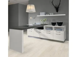 Kaindl Arbeitsplatte Torreano Anthrazit 260 cm x 60 cm x 2,8 cm