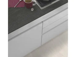 Kaindl Arbeitsplatte Torreano Anthrazit 260 cm x 60 cm x 2,8 cm