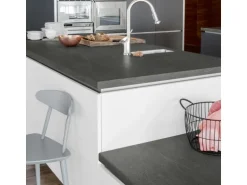 Kaindl Arbeitsplatte Torreano Anthrazit 260 cm x 60 cm x 2,8 cm