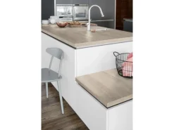 Kaindl Arbeitsplatte Travertin Alcamo 410 cm x 60 cm x 3,8 cm